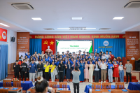Sinh viên Trường Đại học Nha Trang tham dự hội thảo 