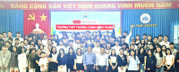 Đón 300 học sinh Trường THPT Trường Chinh - Ninh Thuận cũ tham quan, trải nghiệm tại Trường Đại học Nha Trang