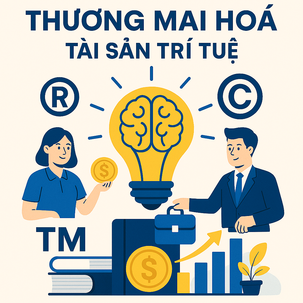 Thương mại hóa tài sản trí tuệ