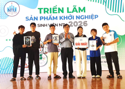 Khởi nghiệp và đổi mới sáng tạo tại Trường Đại học Nha Trang: Từ ý tưởng đến thực tiễn