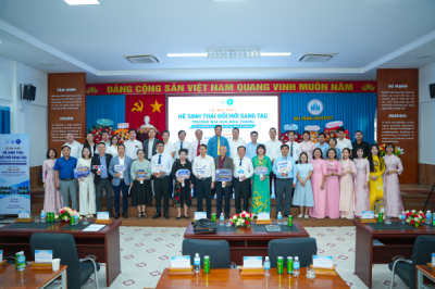  Cố vấn và ươm tạo khởi nghiệp: Đồng hành cùng các dự án tiềm năng