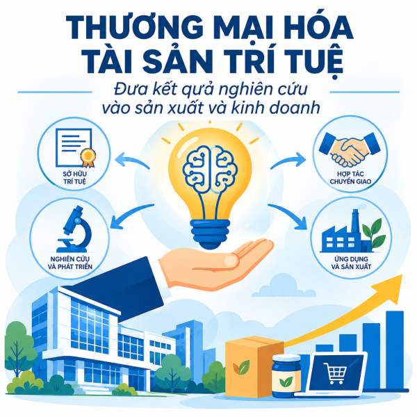 Thương mại hóa tài sản trí tuệ