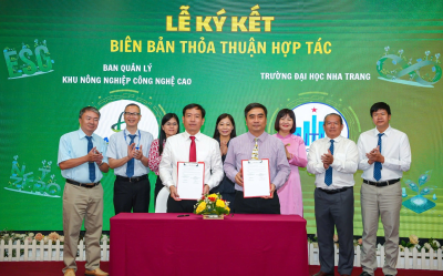 Tăng cường hợp tác thúc đẩy đổi mới sáng tạo nông nghiệp công nghệ cao
