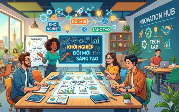 Khởi nghiệp, đổi mới sáng tạo