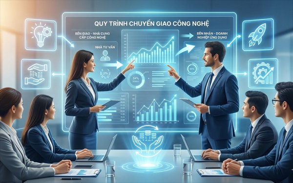 Tư vấn, chuyển giao công nghệ