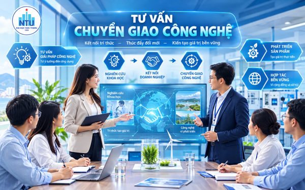 Tư vấn, chuyển giao công nghệ