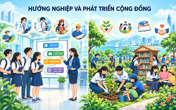 Hướng nghiệp, phát triển cộng đồng