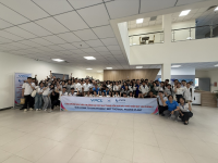 Tổ chức tân sinh viên lớp 67.QTKD. CLC, 67.QTKD.CLC-QT tham quan Nhà máy Nhiệt điện BOT Vân Phong 1.