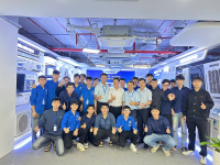 Tổ chức tân sinh viên 67.CNNL tham quan Công ty Cổ phần Daikin Air Conditioning, chi nhánh Khánh Hòa