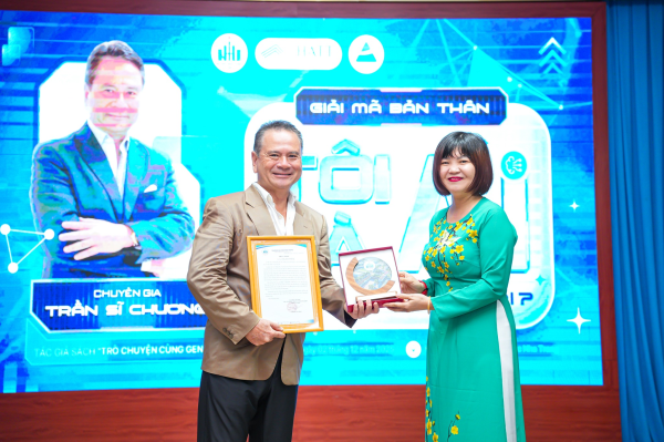 Talkshow “Giải mã bản thân – Tôi là ai trong thời đại AI” dành cho sinh viên