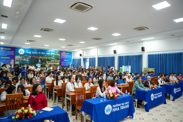 Lễ tổng kết và trao giải Cuộc thi Ý tưởng Khởi nghiệp NTU năm 2025