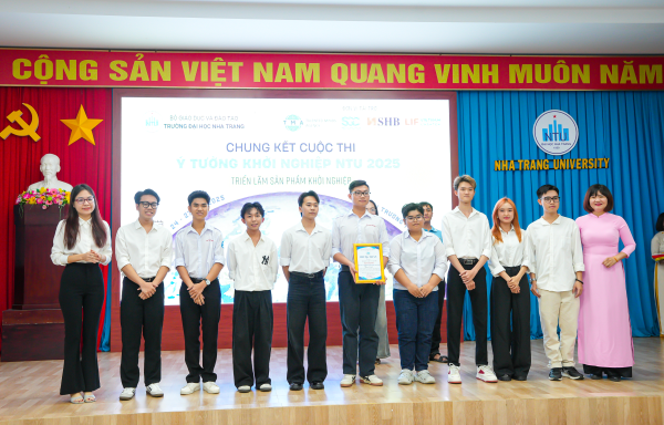 Lễ tổng kết và trao giải Cuộc thi Ý tưởng Khởi nghiệp NTU năm 2025