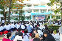 Trường Đại học Nha Trang tư vấn hướng nghiệp tại Trường THPT Chu Văn An (Ninh Thuận cũ)