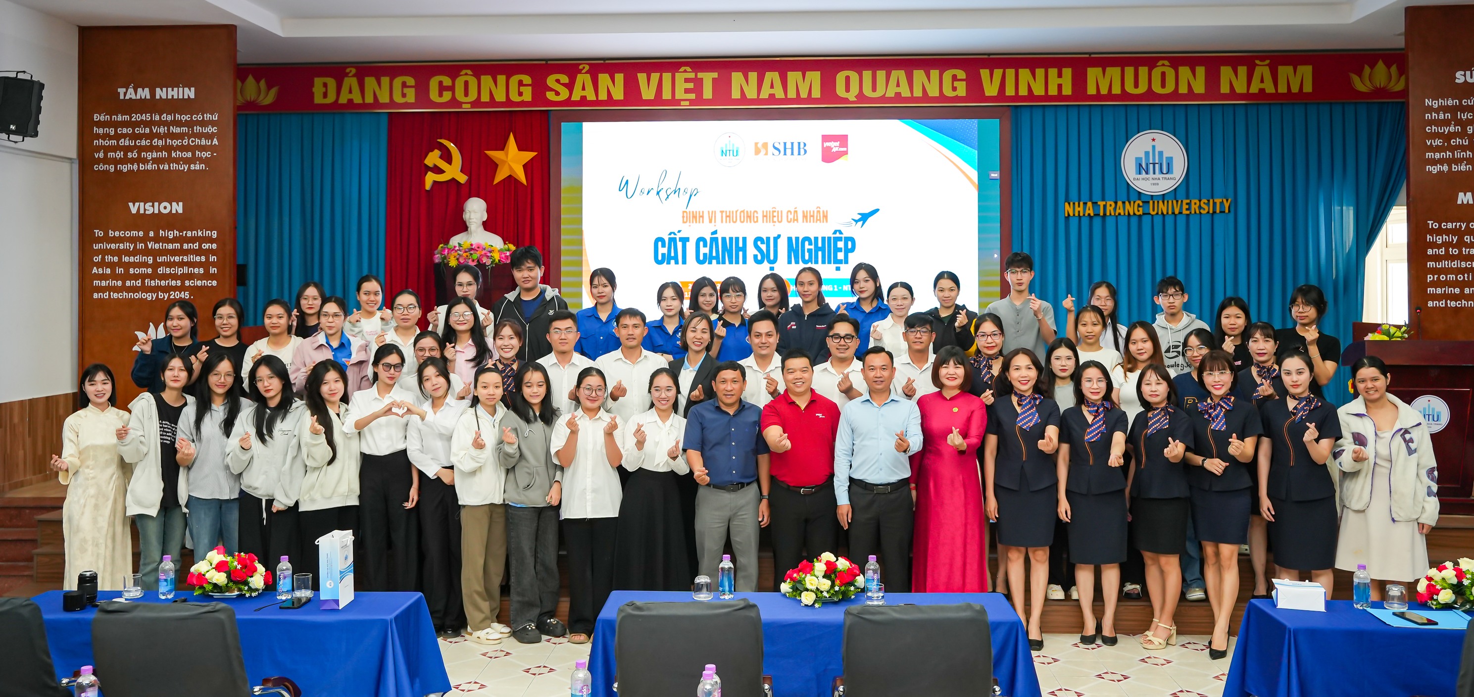 Tổ chức Workshop "Định vị thương hiệu cá nhân – Cất cánh sự nghiệp”