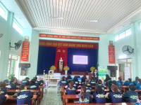 Trường Đại học Nha Trang trao máy khâu hỗ trợ phụ nữ Phú Yên khôi phục sinh kế sau bão lũ