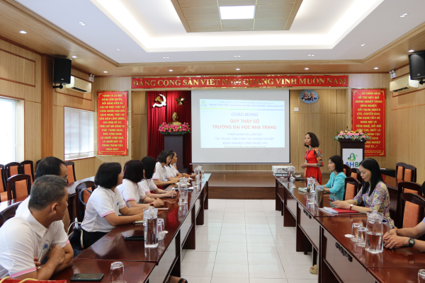 Kết nối Hệ sinh thái Đổi mới sáng tạo - mở rộng hợp tác khởi nghiệp và chuyển giao công nghệ