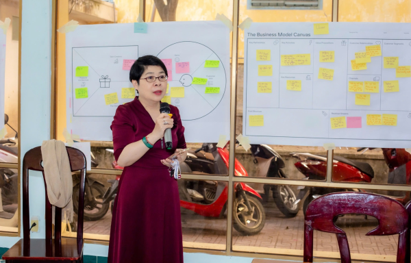 Gần 40 giảng viên, viên chức tham gia khóa TOT về Khởi nghiệp đổi mới sáng tạo tại NTU