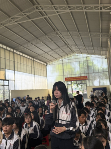 Tư vấn hướng nghiệp tại Trường THCS & THPT Xuân Trường - Lâm Đồng: Nhiều thông tin hữu ích cho học sinh