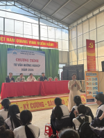 Tư vấn hướng nghiệp tại Trường THCS & THPT Xuân Trường - Lâm Đồng: Nhiều thông tin hữu ích cho học sinh