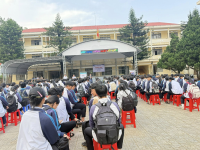 Tăng cường định hướng nghề nghiệp cho học sinh THPT Lộc An - Lâm Đồng