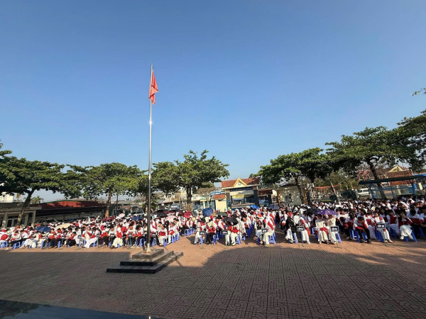 Chương trình tư vấn hướng nghiệp tại Đắk Lắk: 2.150 học sinh được tiếp sức định hướng tương lai