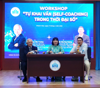 Workshop “Tự khai vấn trong thời đại số”: Học cách hiểu mình để phát triển đúng hướng