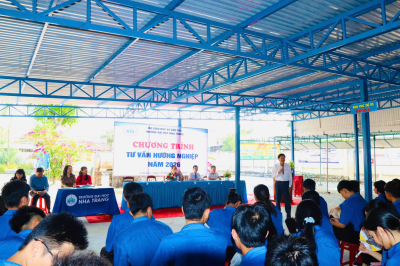 Trường Đại học Nha Trang tổ chức chương trình tư vấn hướng nghiệp tại các trường THPT thuộc tỉnh Gia Lai