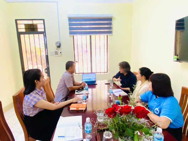 Làm việc với Giáo sư Wataru Ogasawara, Đại học Công nghệ Nagaoka, Nhật Bản
