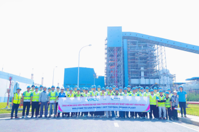 Chương trình tham quan thực tế và định hướng nghề nghiệp tại Nhà máy Nhiệt điện BOT Vân Phong 1