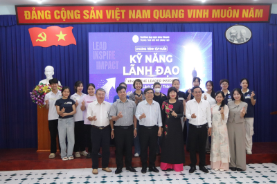 Khóa tập huấn “Kỹ năng lãnh đạo” dành cho sinh viên