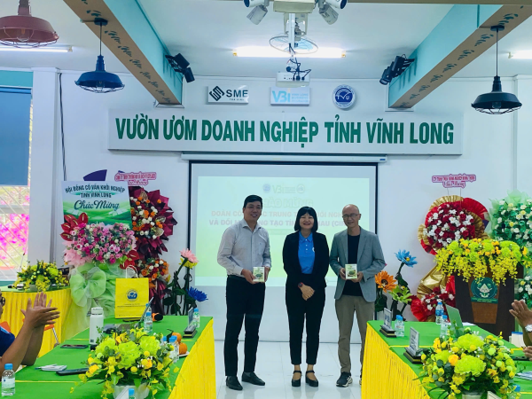Trường Đại học Nha Trang mở rộng kết nối hợp tác, phát triển hệ sinh thái đổi mới sáng tạo