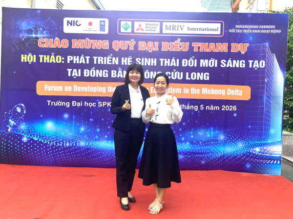 Trường Đại học Nha Trang mở rộng kết nối hợp tác, phát triển hệ sinh thái đổi mới sáng tạo