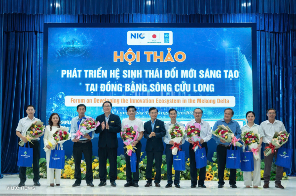 Trường Đại học Nha Trang mở rộng kết nối hợp tác, phát triển hệ sinh thái đổi mới sáng tạo