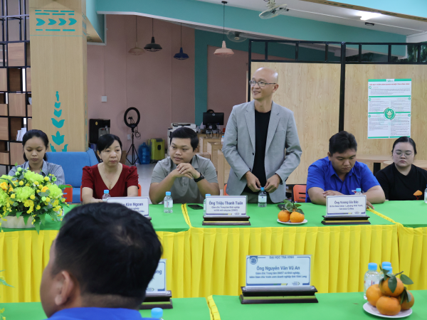 Trường Đại học Nha Trang mở rộng kết nối hợp tác, phát triển hệ sinh thái đổi mới sáng tạo