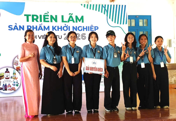 Hơn 1.000 sinh viên NTU tham gia triển lãm dự án khởi nghiệp năm học 2025–2026