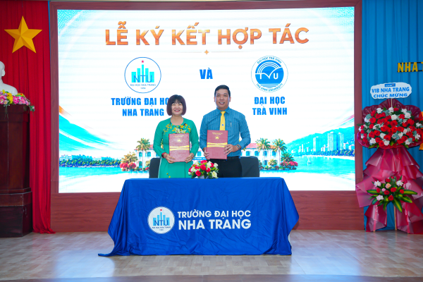 Trường Đại học Nha Trang chính thức ra mắt Hệ sinh thái Đổi mới sáng tạo, mở rộng không gian kết nối nghiên cứu, khởi nghiệp và chuyển giao công nghệ.