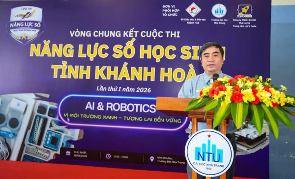 42 đội thi tranh tài tại Vòng Chung kết Cuộc thi Năng lực số học sinh tỉnh Khánh Hòa lần thứ I năm 2026