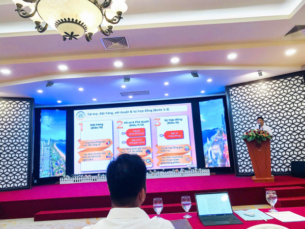 Trường Đại học Nha Trang tham dự hội nghị tập huấn về quản lý, triển khai nhiệm vụ khoa học, công nghệ và đổi mới sáng tạo.