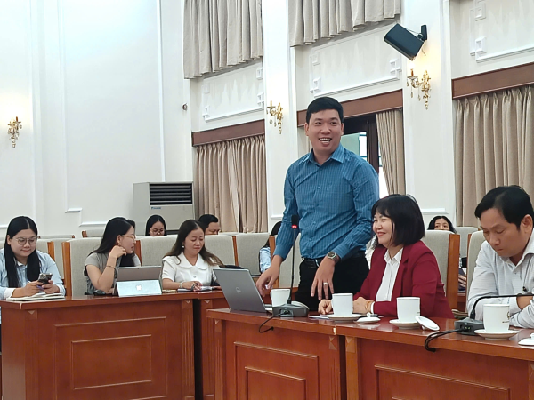 Trường Đại học Nha Trang đóng góp ý kiến xây dựng khung kiến thức, kỹ năng khởi nghiệp kinh doanh cho học sinh, sinh viên.