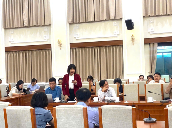 Trường Đại học Nha Trang đóng góp ý kiến xây dựng khung kiến thức, kỹ năng khởi nghiệp kinh doanh cho học sinh, sinh viên.