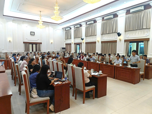 Trường Đại học Nha Trang đóng góp ý kiến xây dựng khung kiến thức, kỹ năng khởi nghiệp kinh doanh cho học sinh, sinh viên.