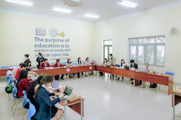 Khai mạc Hội nghị Mô phỏng Liên Hợp Quốc Khánh Hòa (KYMUN’26) tại Trường Đại học Nha Trang