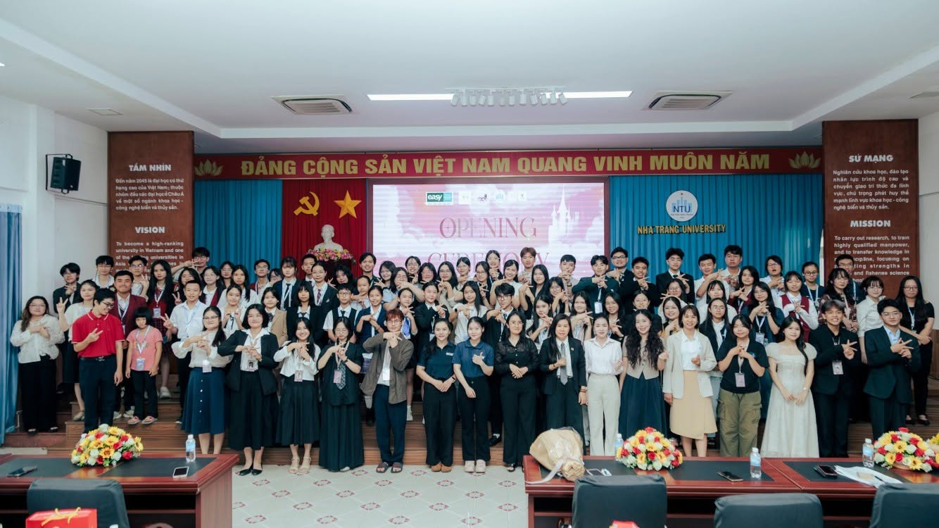 Khai mạc Hội nghị Mô phỏng Liên Hợp Quốc Khánh Hòa (KYMUN’26) tại Trường Đại học Nha Trang
