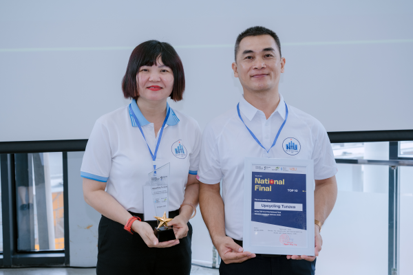 Ý tưởng khởi nghiệp của NTU xuất sắc lọt Top 10 Chung kết Quốc gia Climate Launchpad Việt Nam 2026