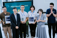 Ý tưởng khởi nghiệp của NTU xuất sắc lọt Top 10 Chung kết Quốc gia Climate Launchpad Việt Nam 2026
