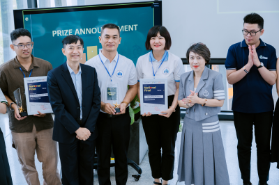 Ý tưởng khởi nghiệp của NTU xuất sắc lọt Top 10 Chung kết Quốc gia Climate Launchpad Việt Nam 2026