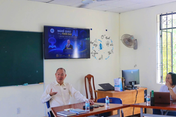 Nghề giáo trong thời đại AI: Thách thức, cơ hội, định hướng phát triển