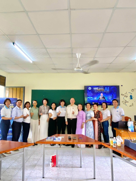 Nghề giáo trong thời đại AI: Thách thức, cơ hội, định hướng phát triển