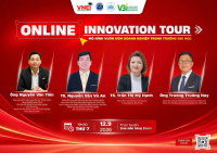 Trường Đại học Nha Trang chia sẻ mô hình Vườn ươm doanh nghiệp và hoạt động đổi mới sáng tạo tại Online Innovation Tour #10
