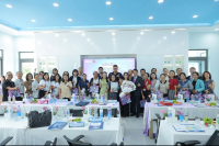 Trường Đại học Nha Trang tham dự Company Tour 30 năm Hàng Việt Nam chất lượng cao